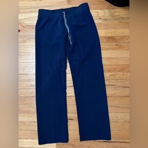 Figs Livingston Scrub Pants Womens Size Medium T21003 PO 1775 Navy